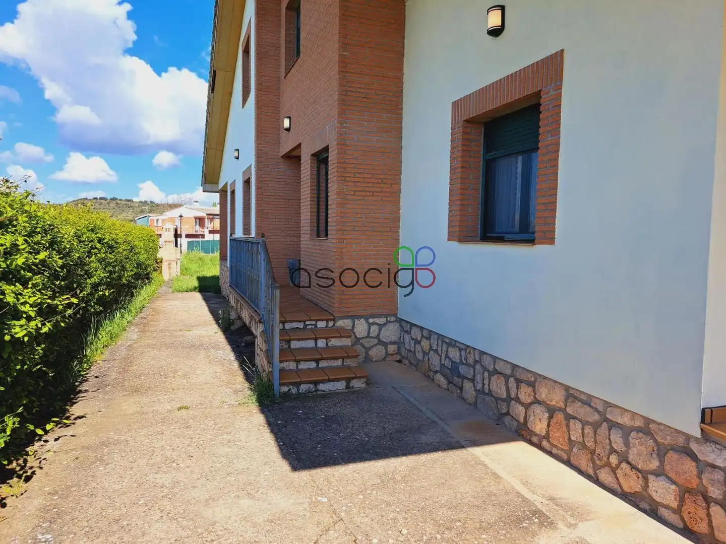 Exterior view of Detached homes for sale in El Sotillo  with Heating, Terrace and Storage room