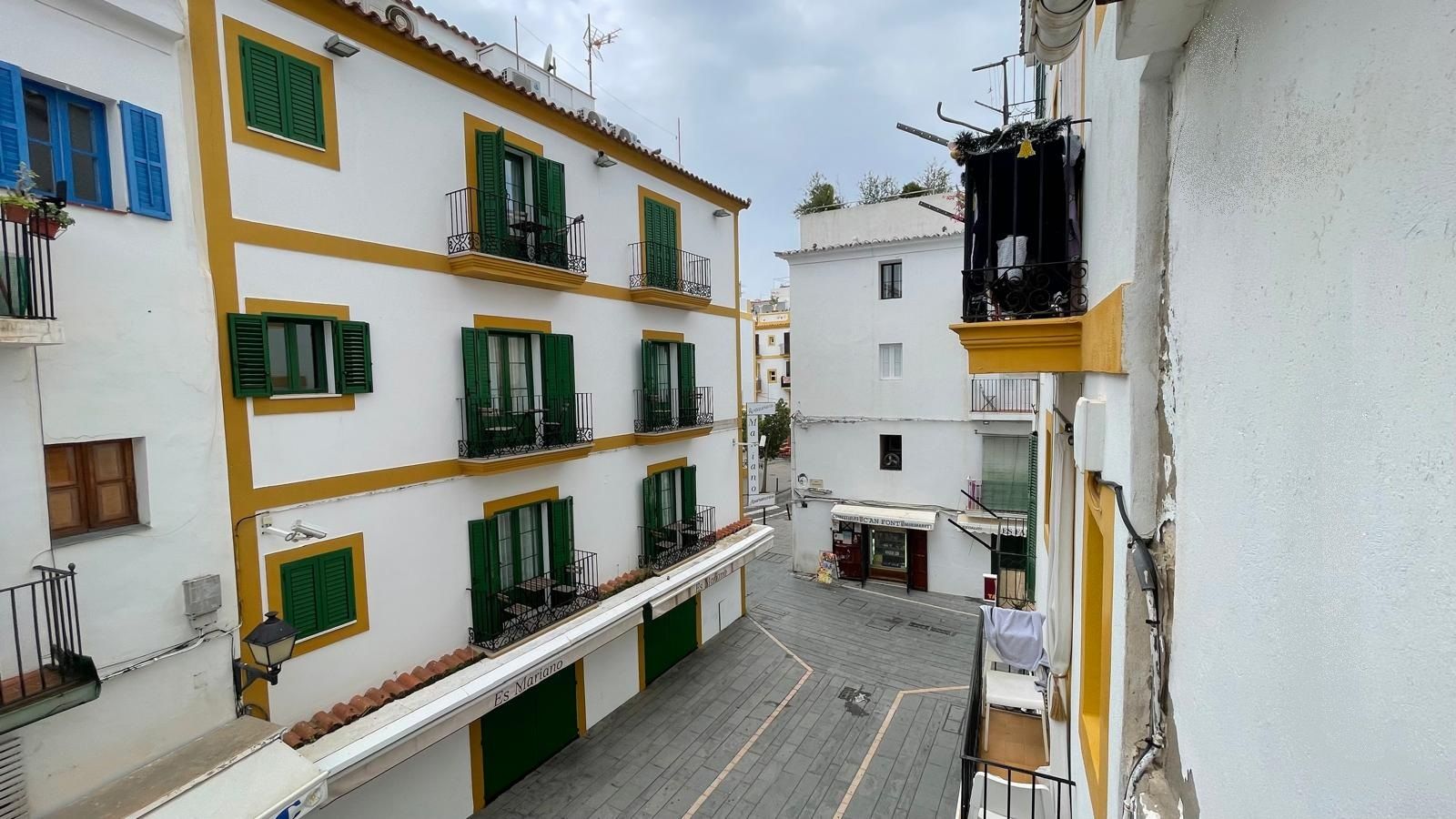 Exterior view of Apartment for sale in Eivissa