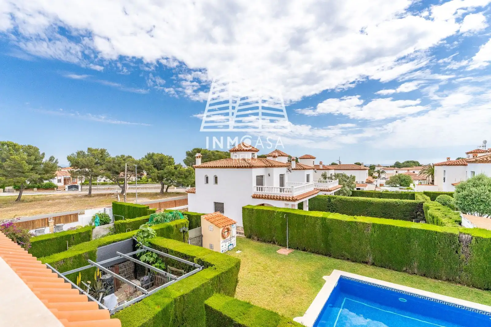 Casa a schiera con piscina in vendita a Bilbao de, imagen 9