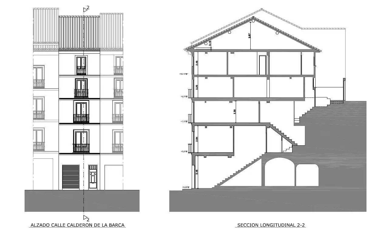 Edifici en venda en Cuenca