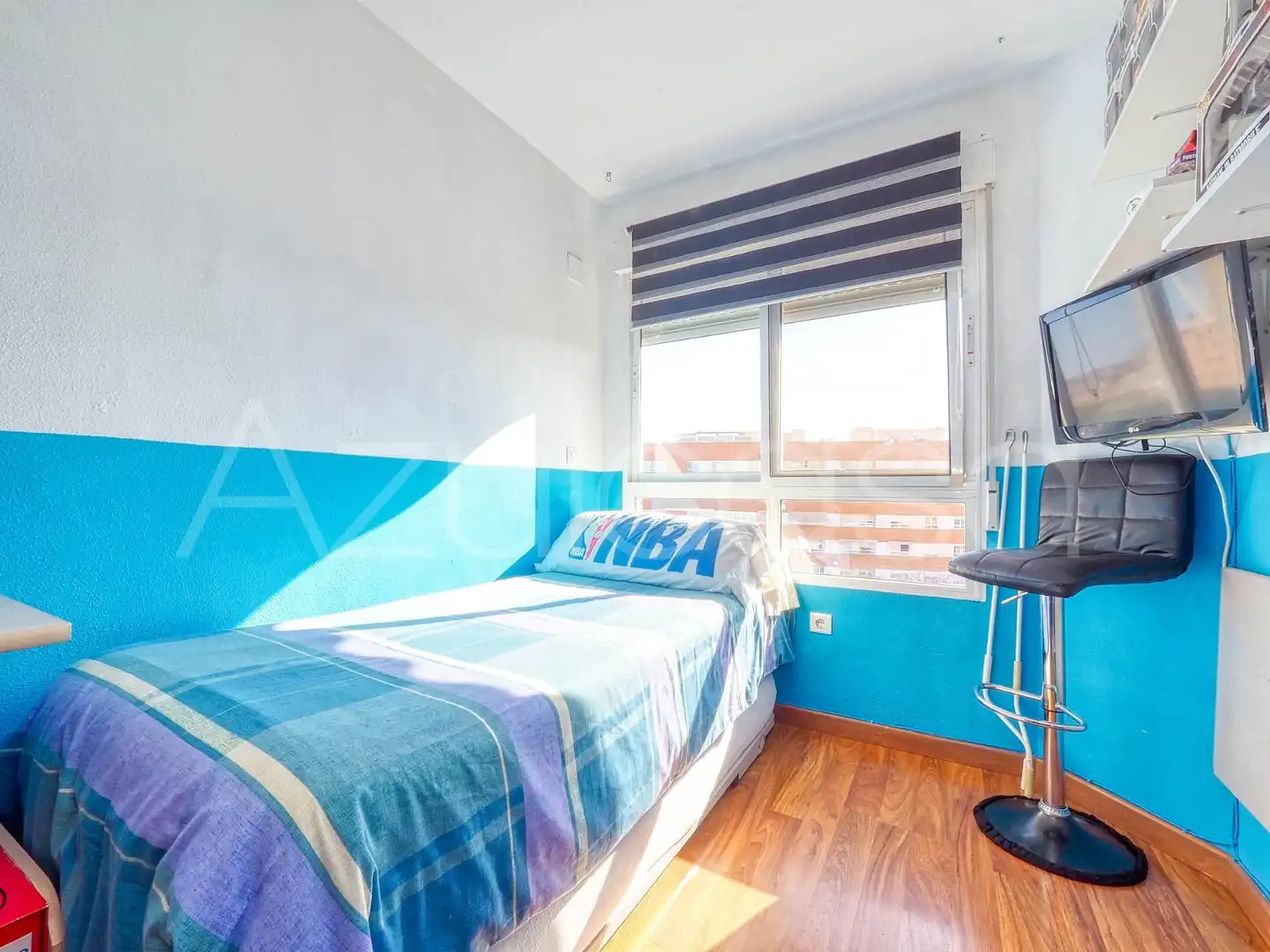Bedroom of Flat for sale in Alicante / Alacant  with Air Conditioner, Terrace and Storage room