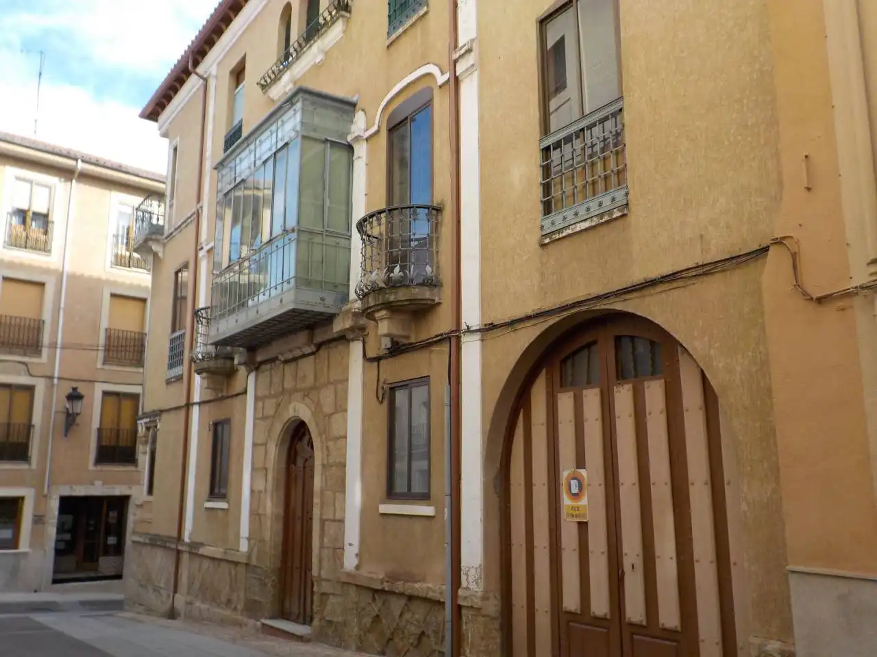 Vista exterior de Edificio en venta en Ciudad Rodrigo