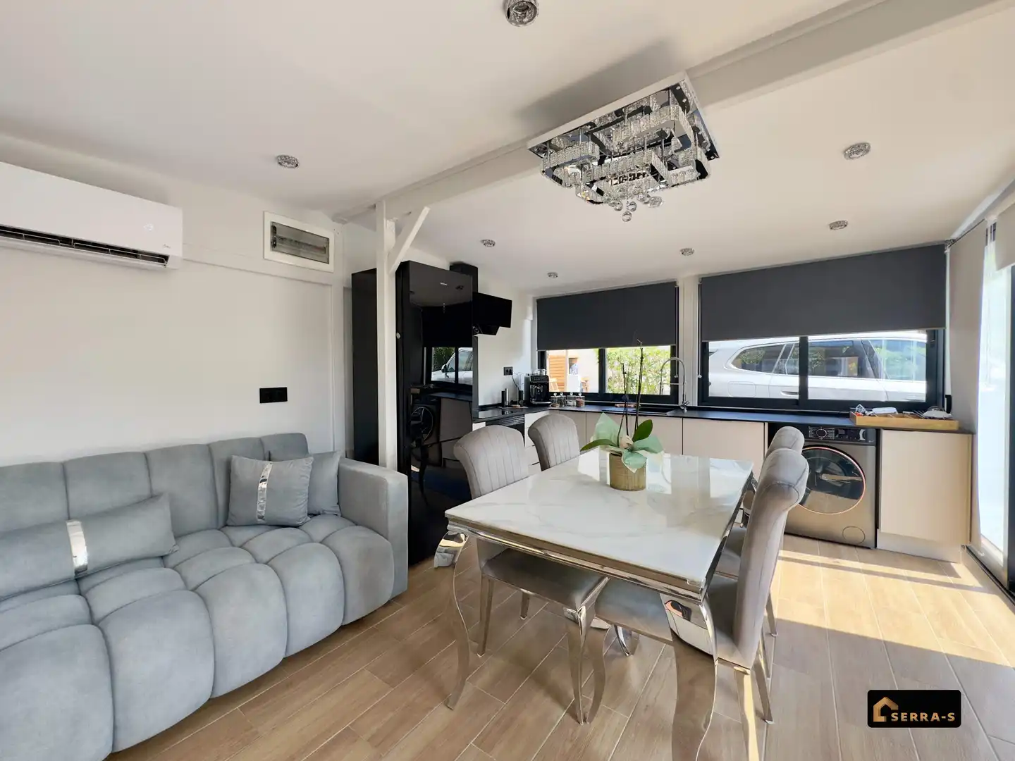 Comedor de Casa o chalet en venta en Palafolls con Aire acondicionado y Piscina comunitaria