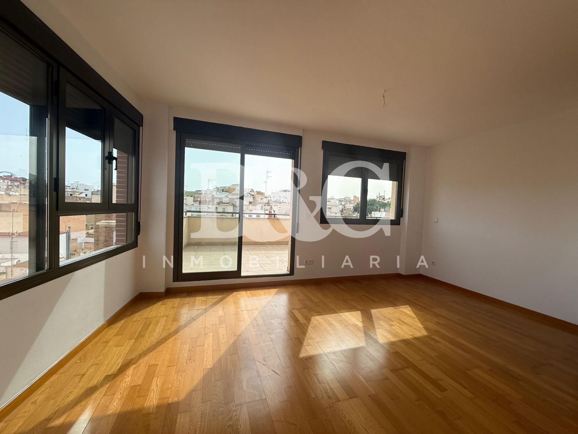 Vista exterior de Àtic en venda en Águilas amb Aire condicionat, Calefacció i Terrassa