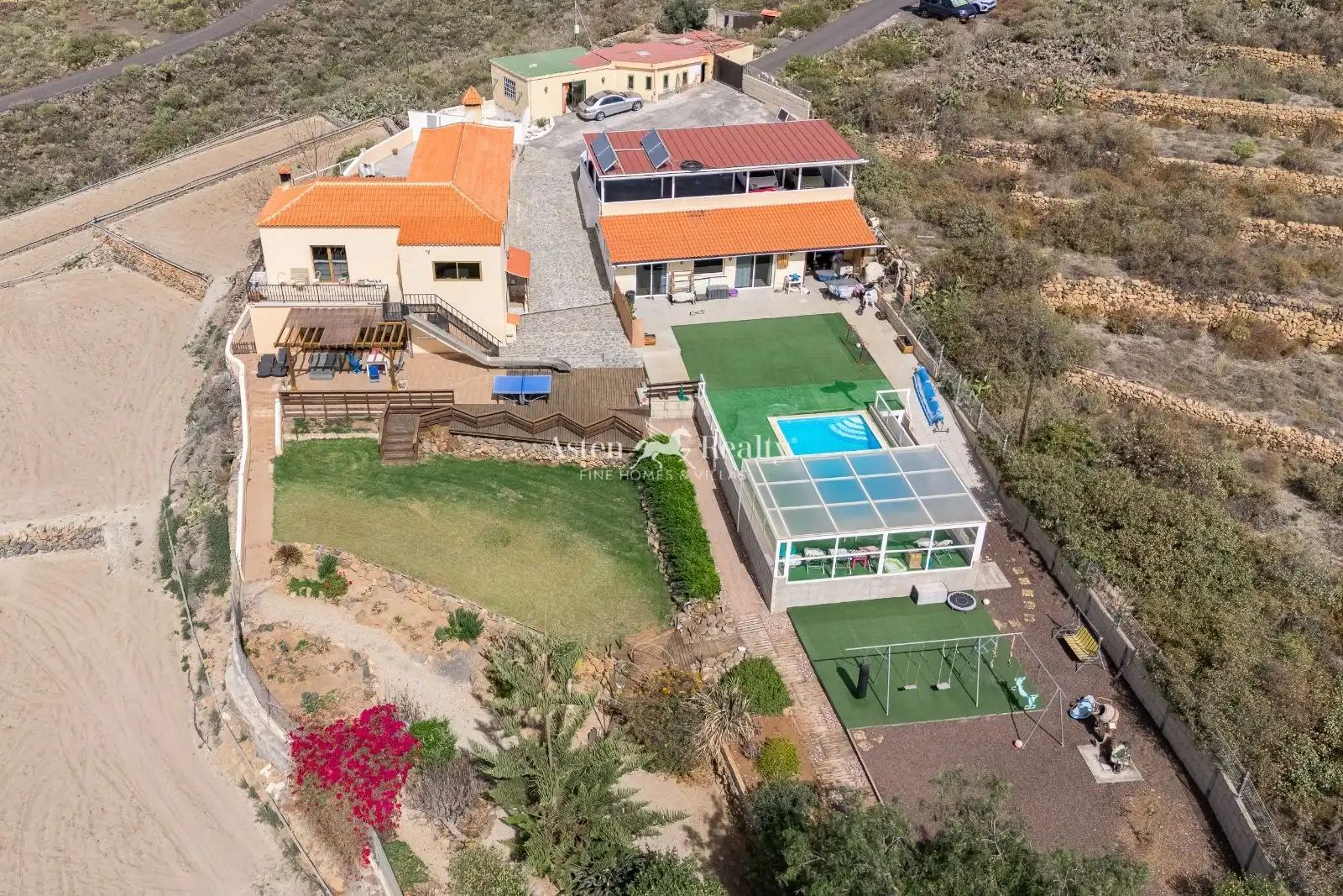 Detached house with pool for sale in El Mocán, imagen 42