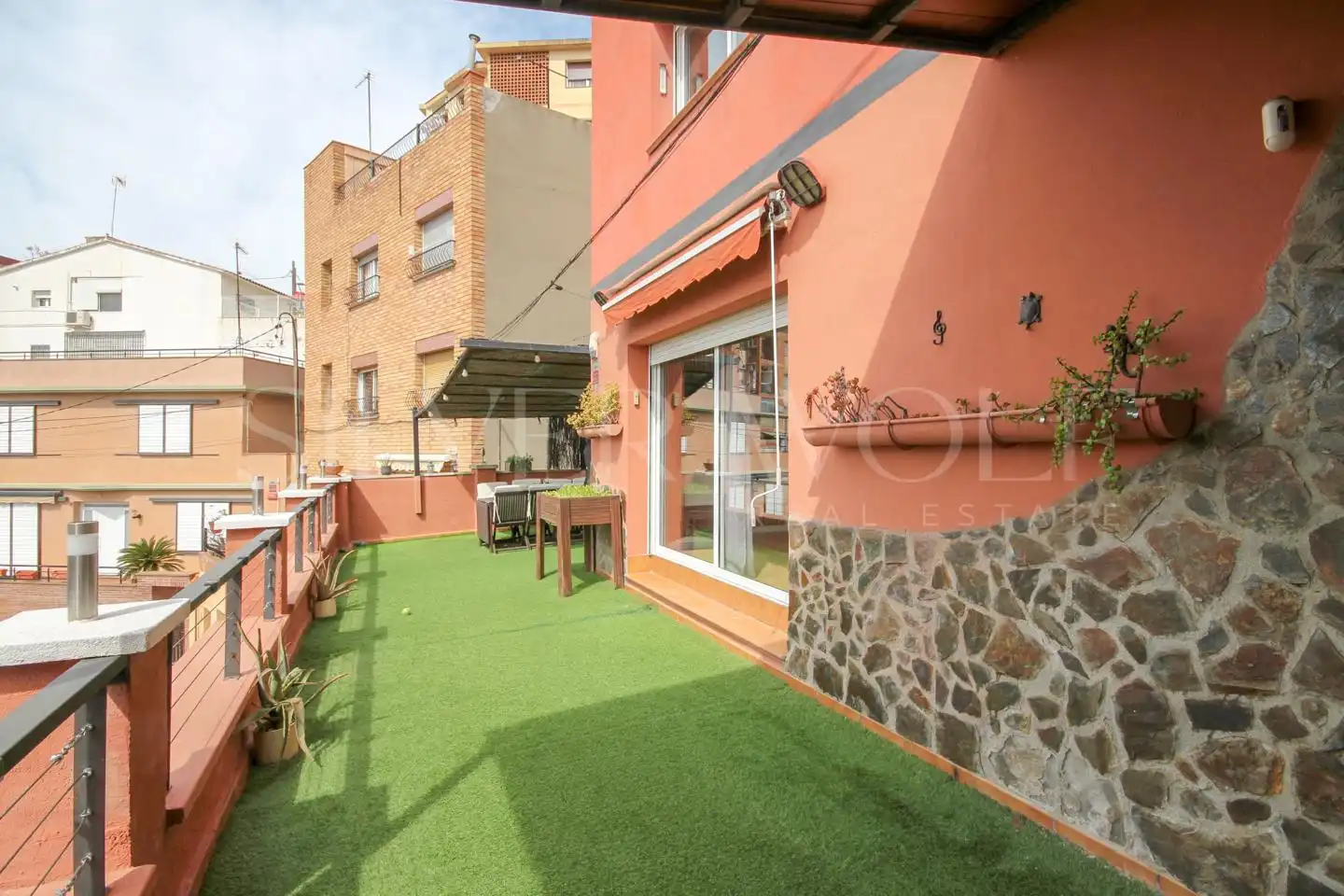 Terraza de Casa o chalet en venta en Molins de Rei con Aire acondicionado, Calefacción y Jardín privado