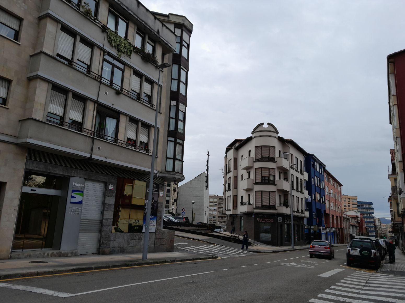Exterior view of Flat for sale in Torrelavega   with Parquet flooring