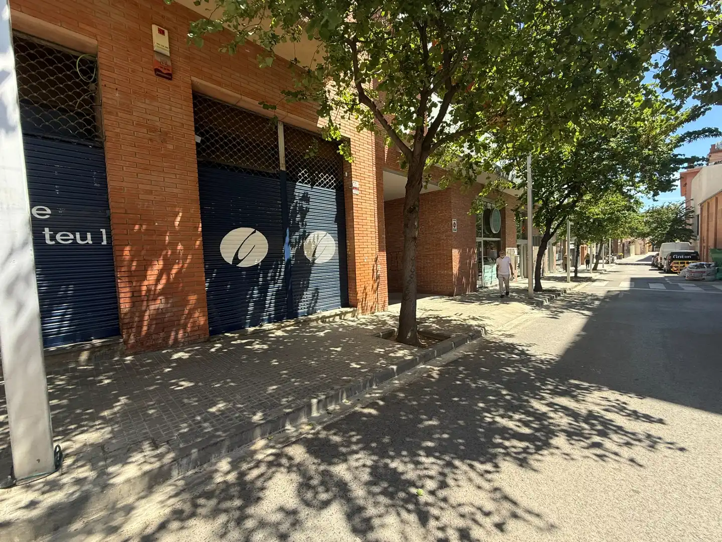 Exterior view of Commercial properties for rent in Sant Cugat del Vallès
