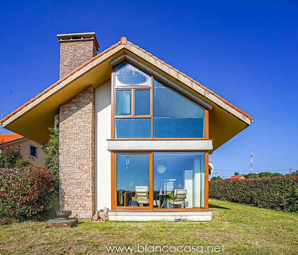 Exterior view of Houses for sale in Carballo  with Heating, Private garden and Storage room