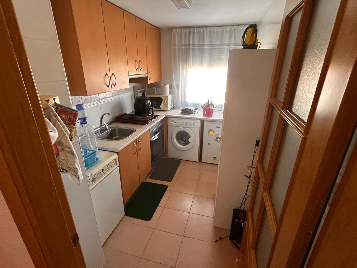 Küche von Wohnung zum Verkauf in Cantimpalos mit Möbliert