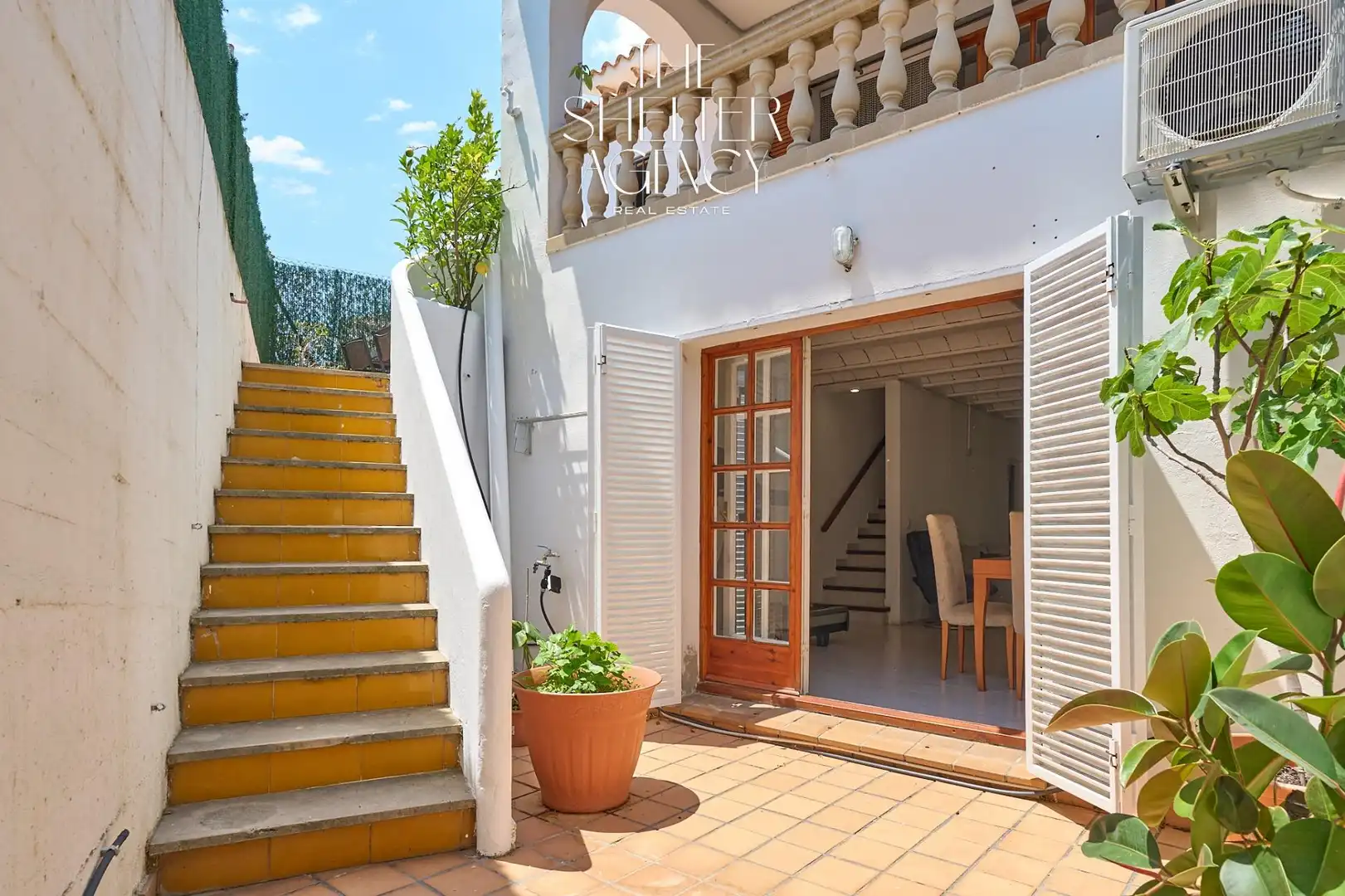 Terraza de Casa adosada en venta en Sant Pere de Ribes con Aire acondicionado, Calefacción y Terraza