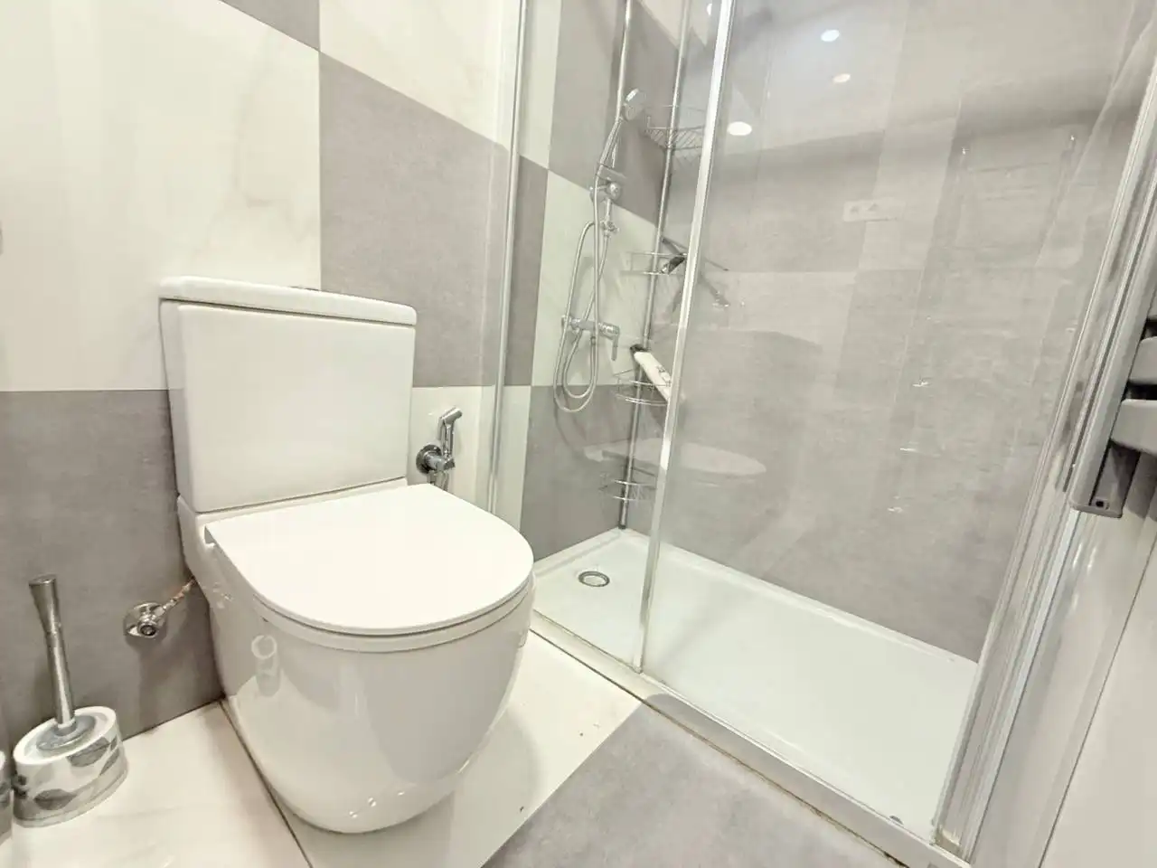 Bathroom of Houses for sale in Sant Celoni  with Air Conditioner, Heating and Private garden