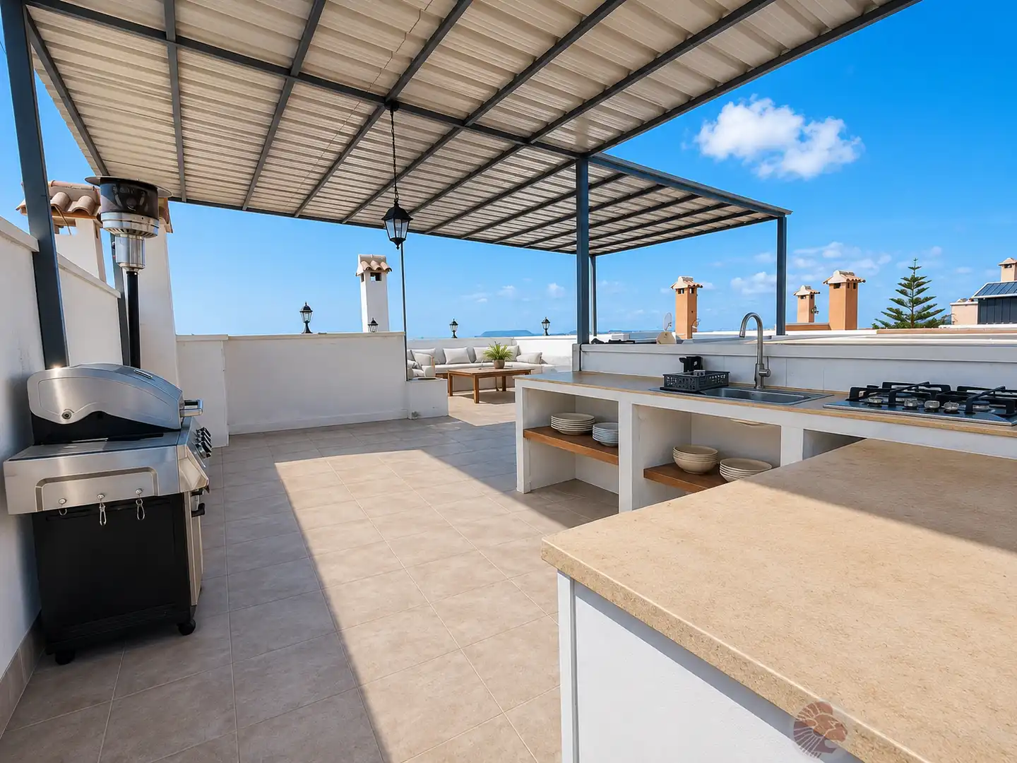 Villa mit Terrasse zur Miete in Bonalba-Cotoveta, Mutxamel, imagen 26
