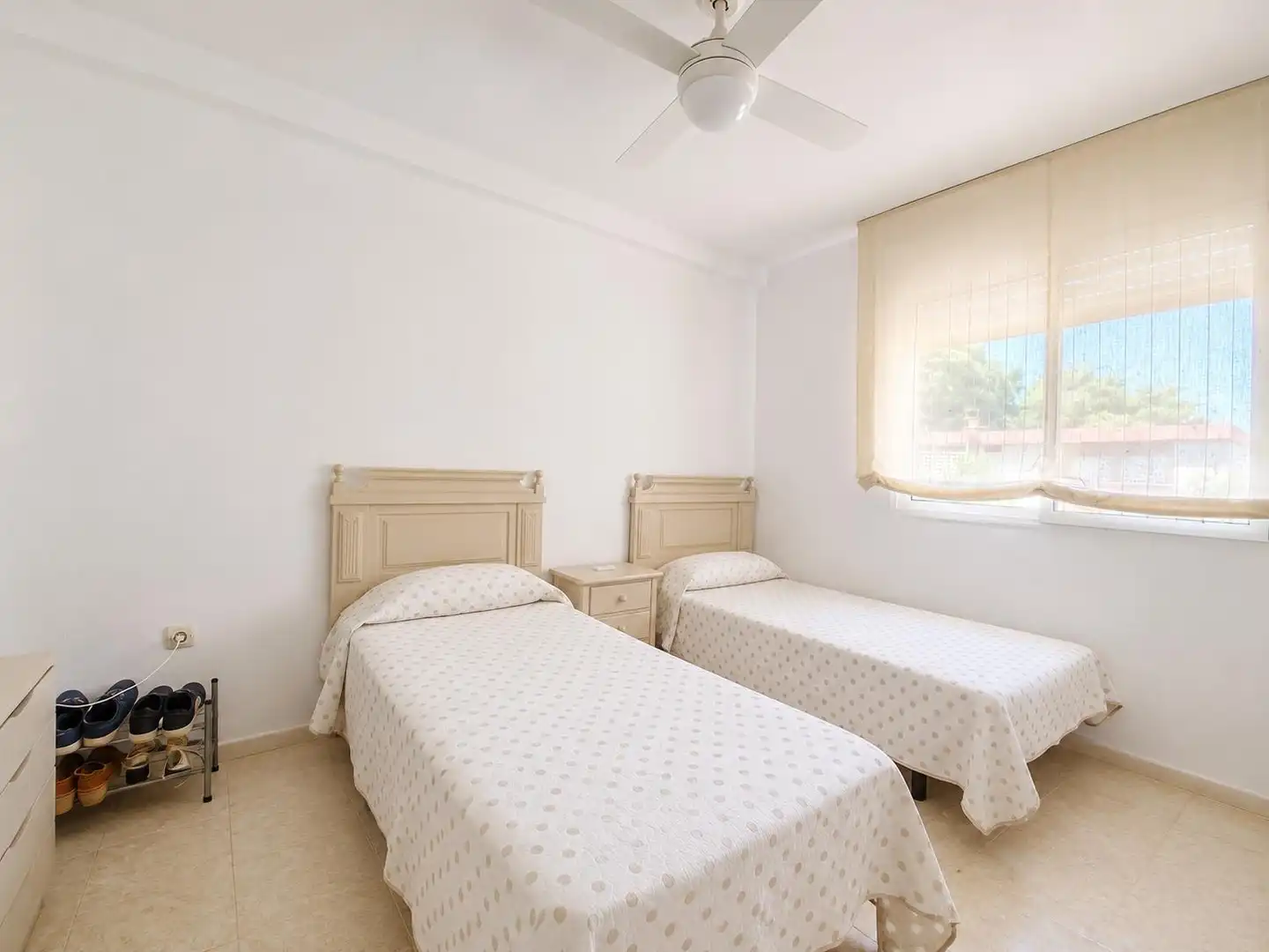Bedroom of Flat for sale in Chipiona  with Terrace and Furnished