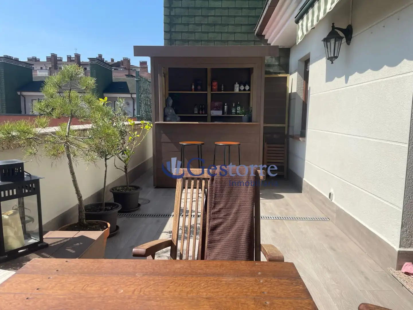 Terraza de Ático en venta en Oviedo  con Calefacción y Terraza