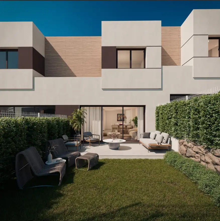Terraza de Dúplex en venta en Mijas