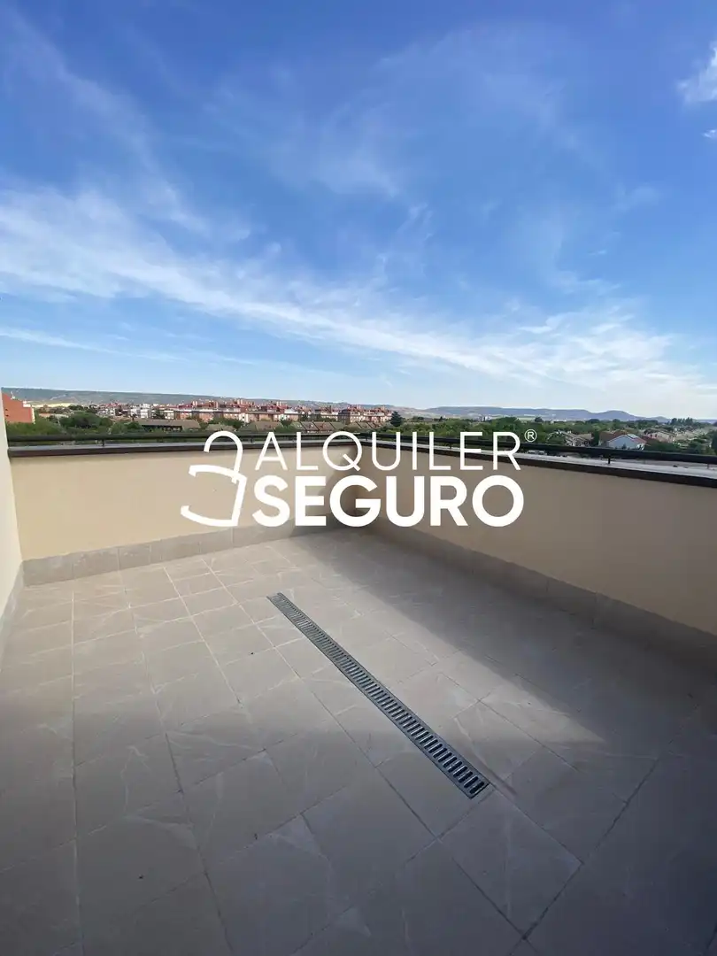 Terrace of Flat for rent in Azuqueca de Henares  with Heating, Terrace and Swimming Pool
