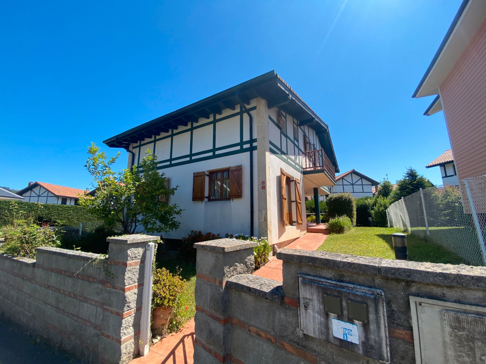 Garden of House or chalet for sale in Castro-Urdiales  with Heating, Private garden and Terrace