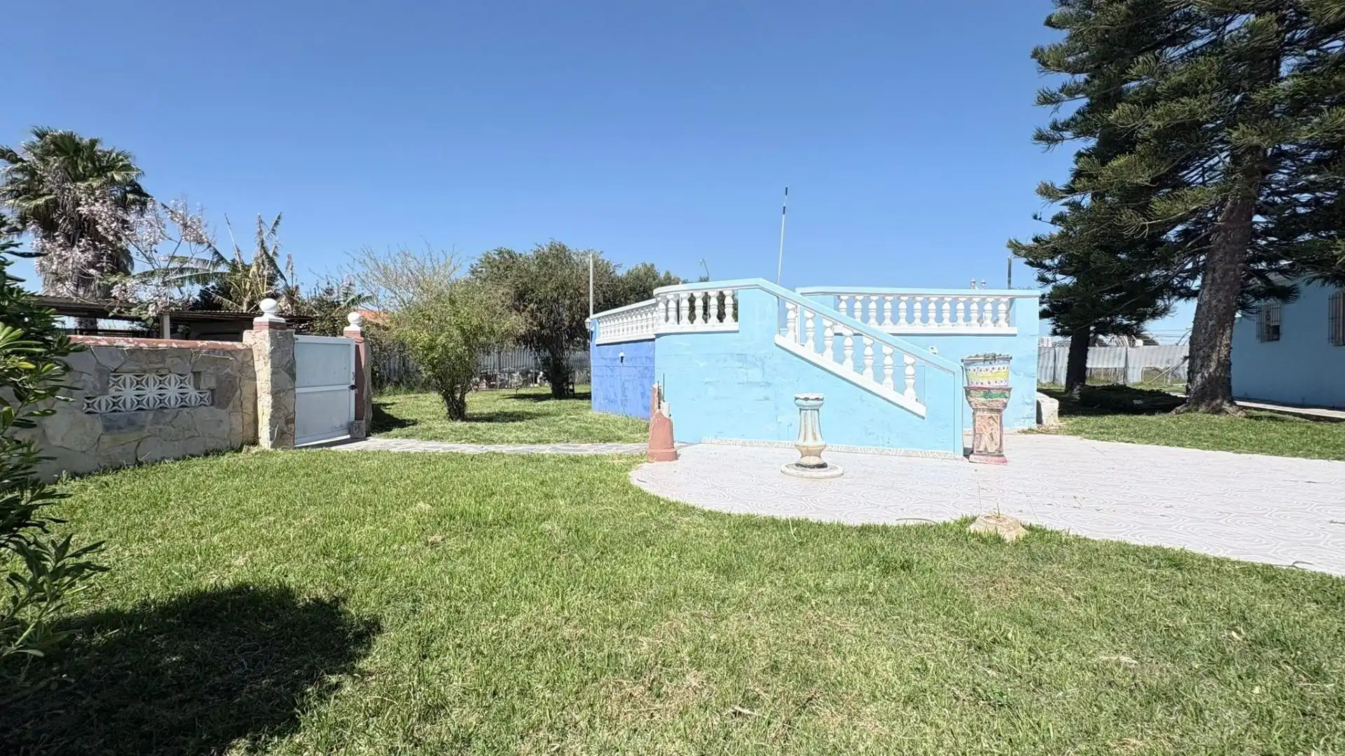 Jardín de Finca rústica en venta en Cullera con Aire acondicionado, Jardín privado y Trastero
