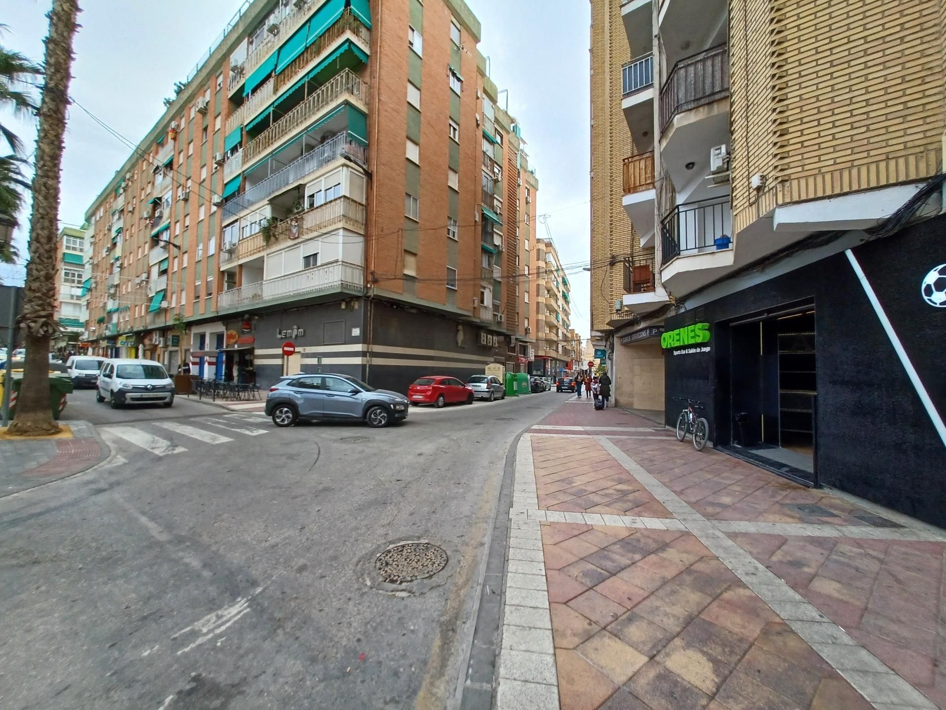 Vista exterior de Garatge en venda en Molina de Segura