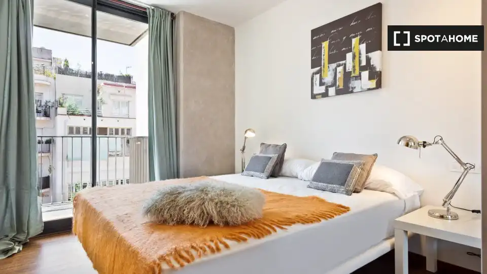 Flat with terrace to rent in Sarrià - Sant Gervasi, imagen 4