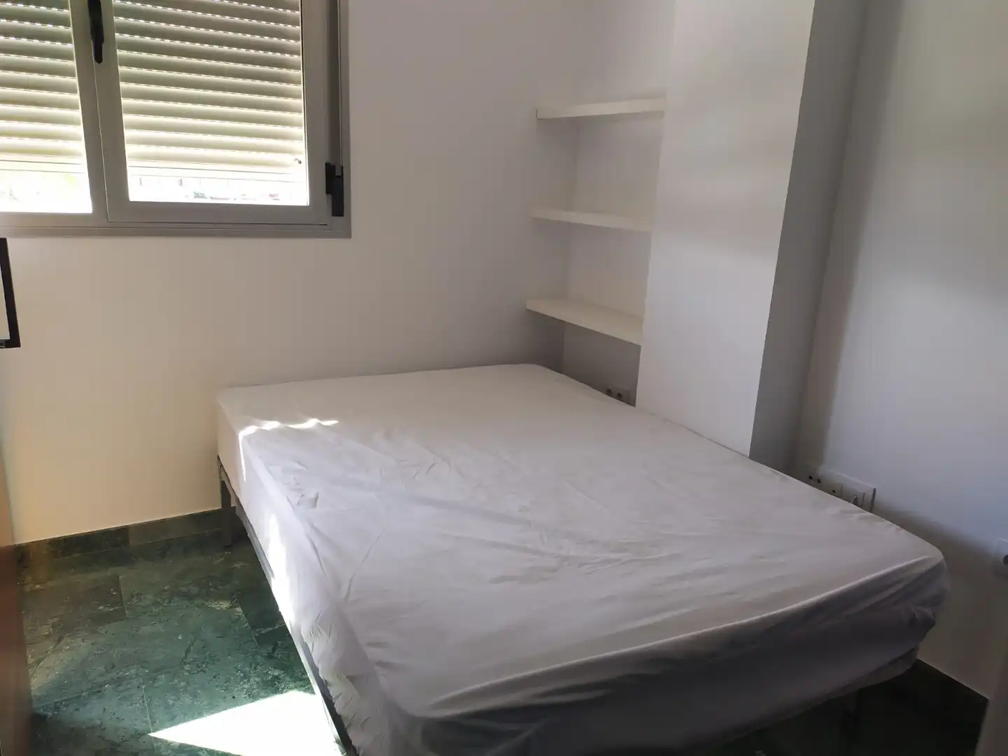 Bedroom of Apartments for rent in Córdoba  with Air Conditioner, Heating and Furnished