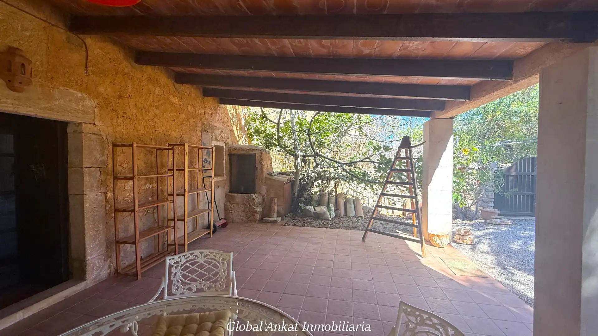 Casa rústica amb piscina en venda a S'Alquería Blanca - Calonge, imagen 8