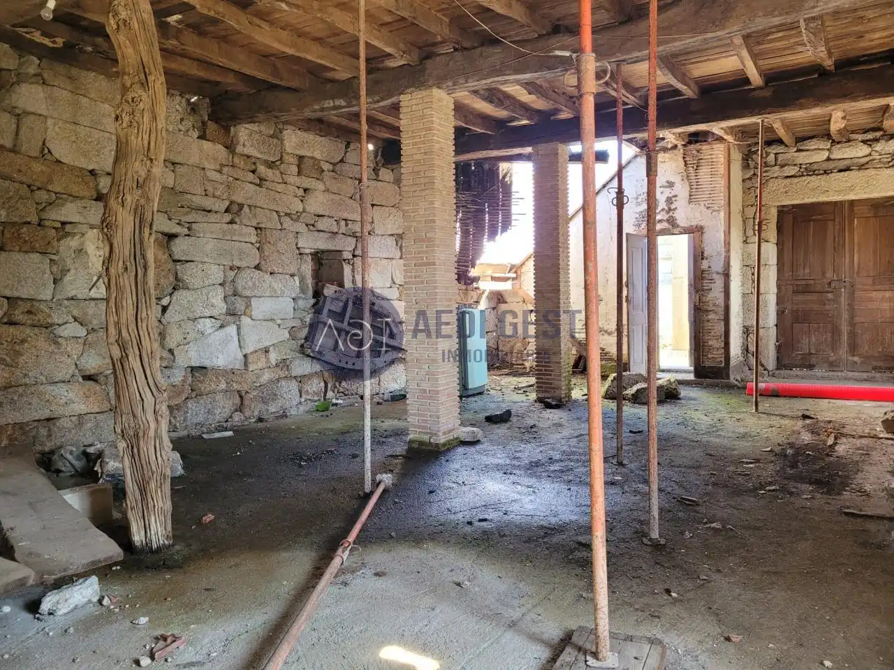 Casa rústica amb jardí en venda a Lugar Igrexa-Oroso, imagen 17