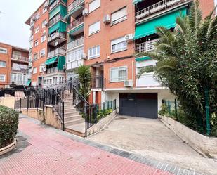 Vista exterior de Garatge en venda en Móstoles