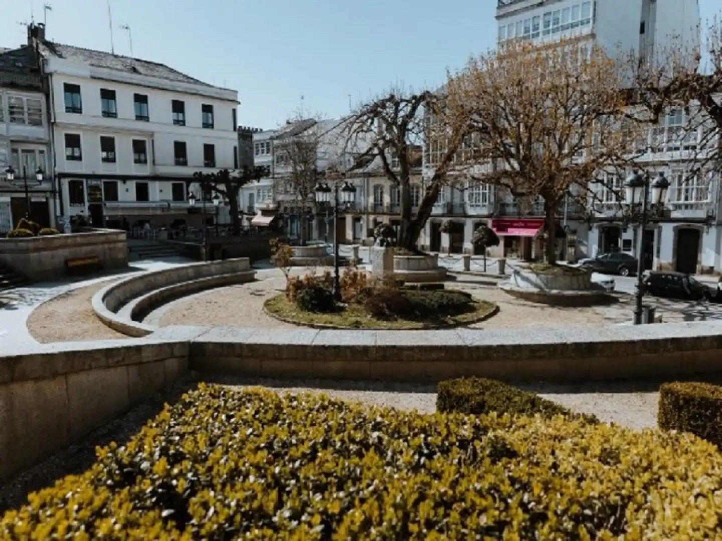 Exterior view of Flat for sale in Vilalba  with Terrace