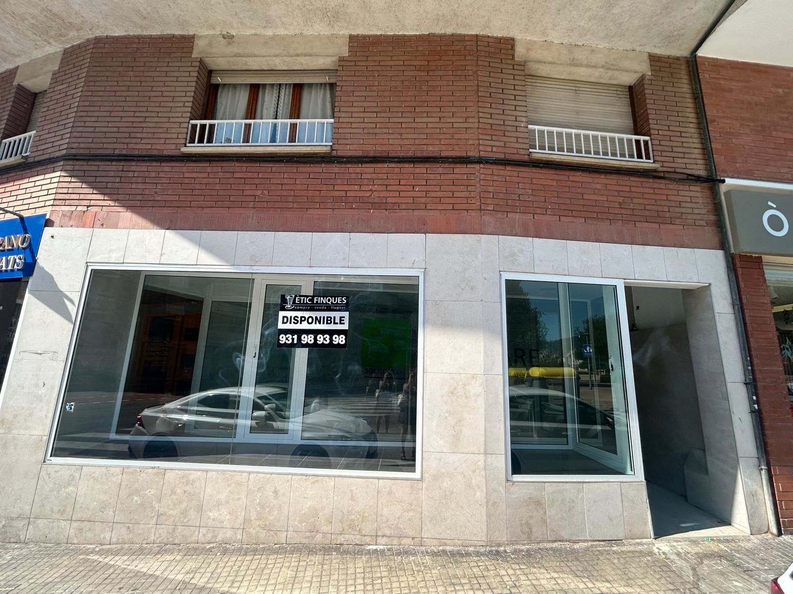 Exterior view of Premises to rent in Terrassa