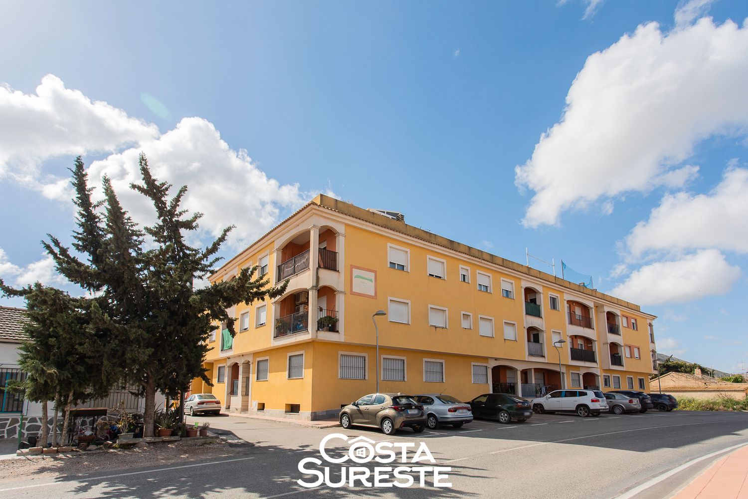 Vista exterior de Dúplex en venta en San Javier con Aire acondicionado, Calefacción y Terraza