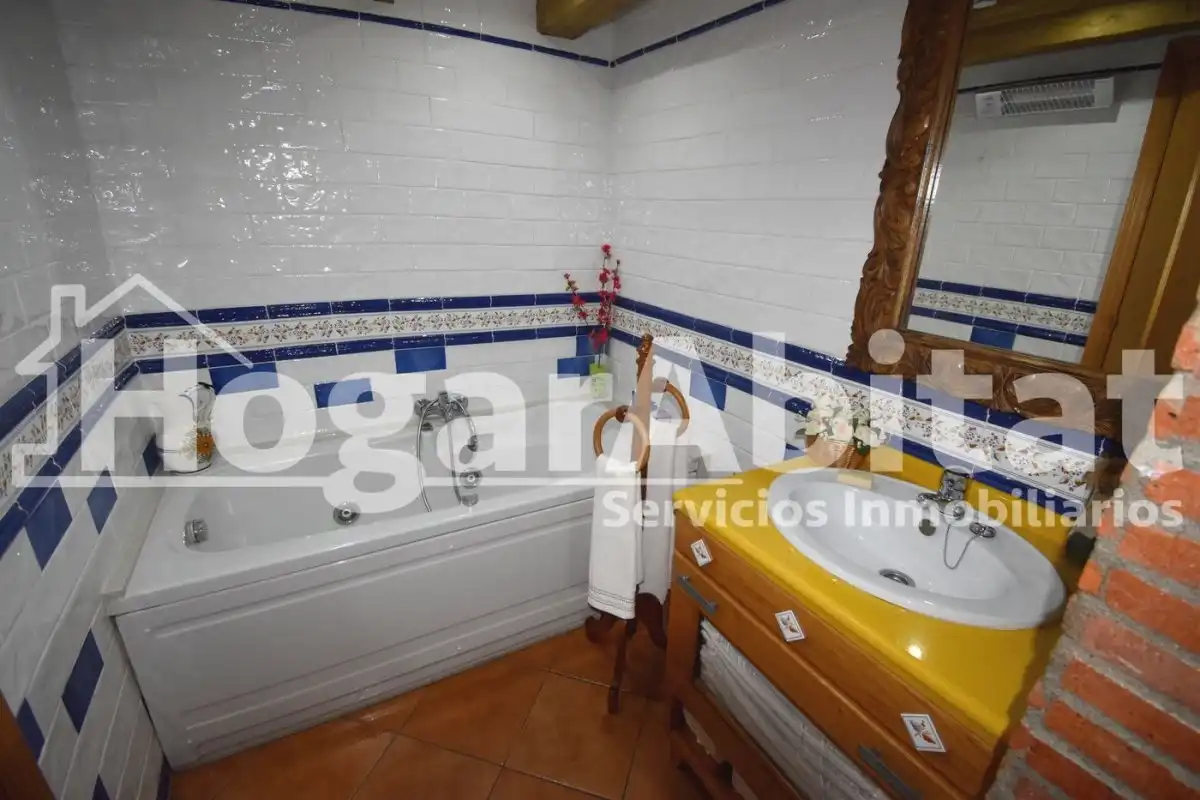 Baño de Casa o chalet en venta en Vila-real con Aire acondicionado, Terraza y Trastero