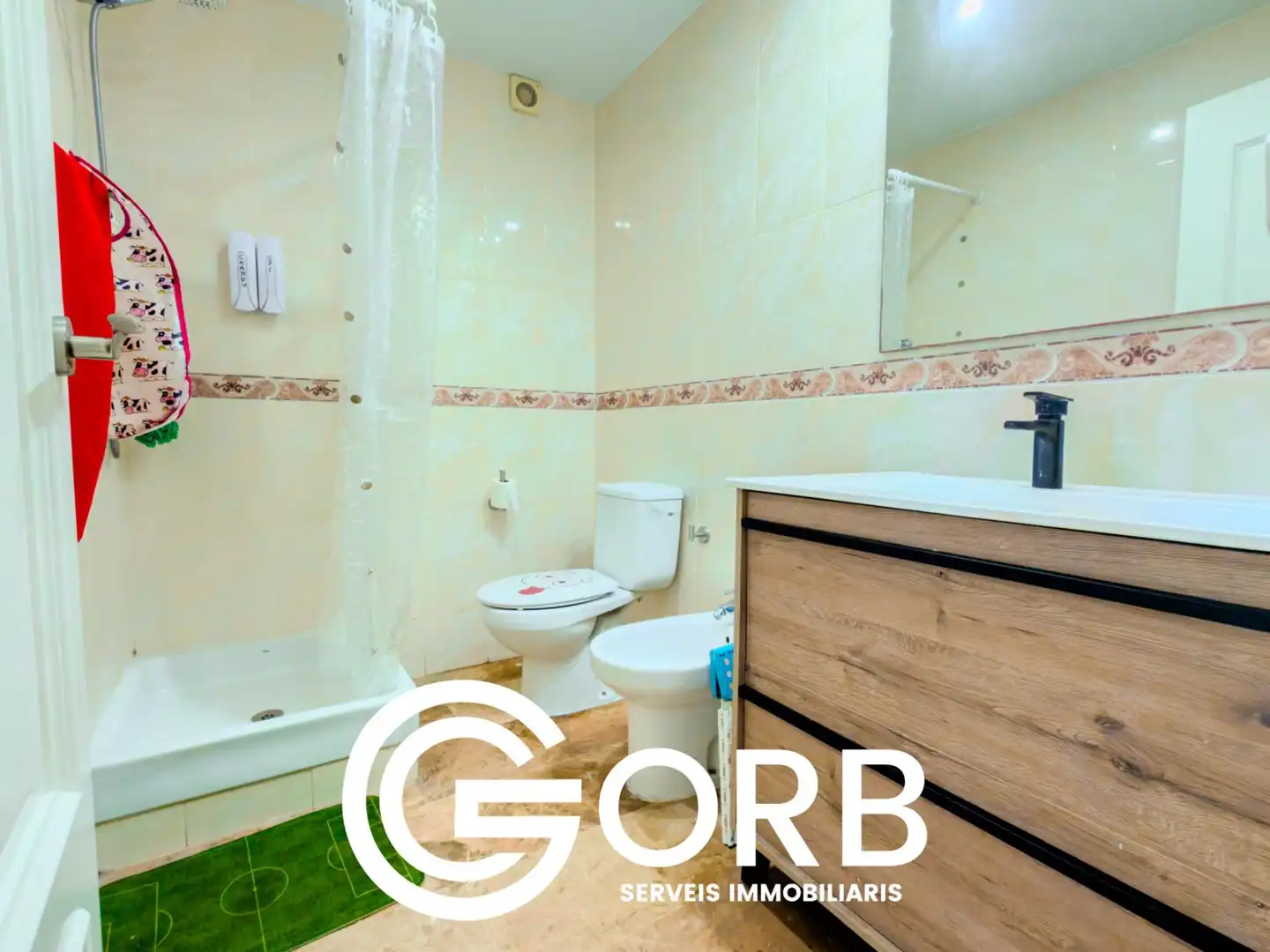 Bathroom of Duplexes for sale in Mataró  with Heating, Terrace and Storage room