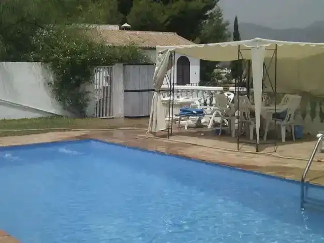 Piscina de Casa o xalet en venda en Almuñécar amb Jardí privat i Balcó