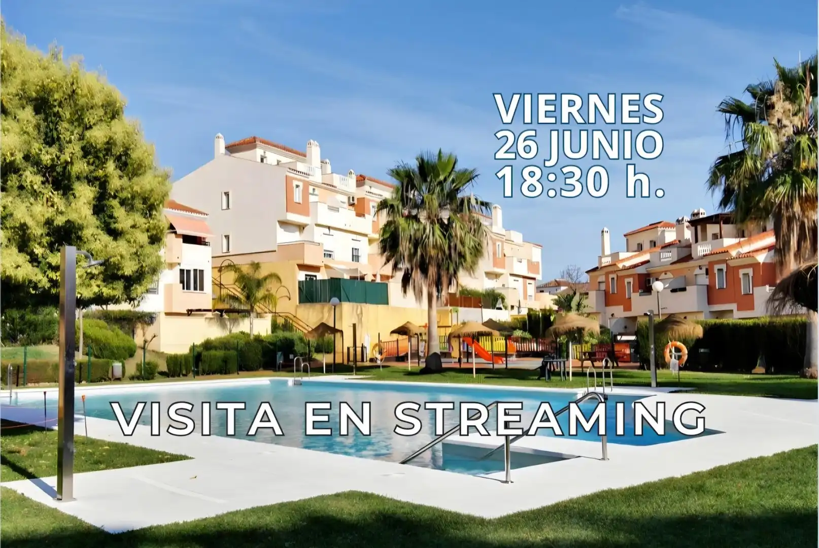 Vista exterior de Piso en venta en Rincón de la Victoria con Terraza, Amueblado y Piscina comunitaria