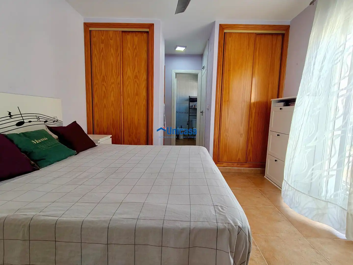 Dormitori de Casa adosada en venda en Málaga