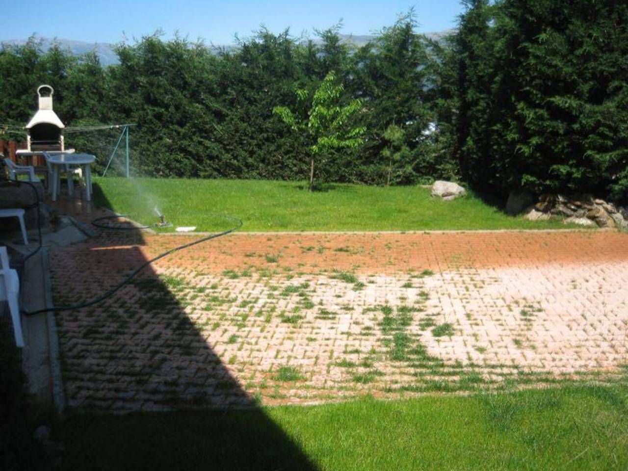 Jardín de Apartamento de alquiler en Sainte - Léocadie con Calefacción, Jardín privado y Parquet