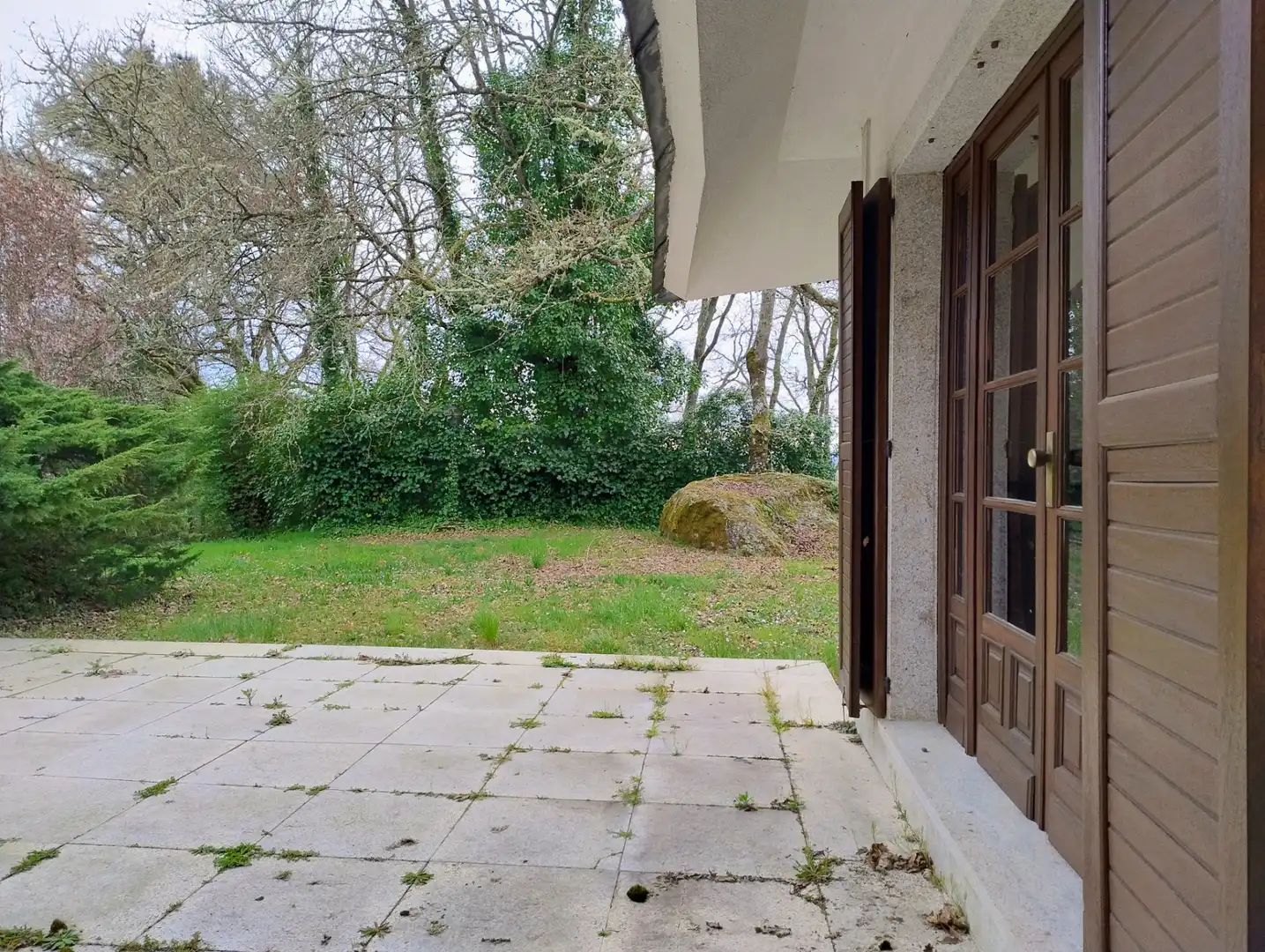 Jardín de Casa o chalet en venta en Lugo con Amueblado