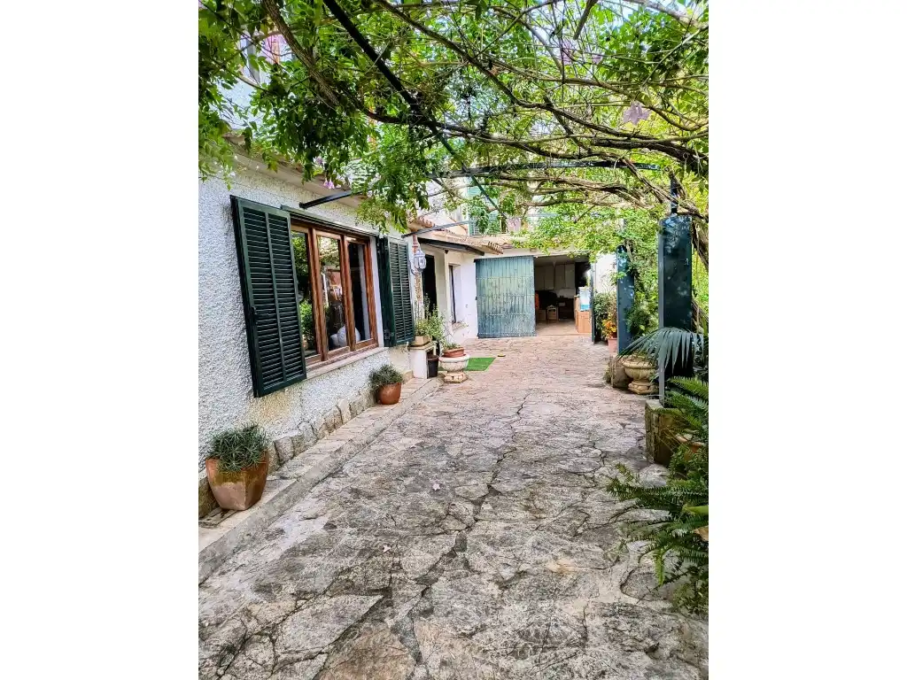Vista exterior de Casa o chalet en venta en Pollença con Aire acondicionado, Terraza y Amueblado