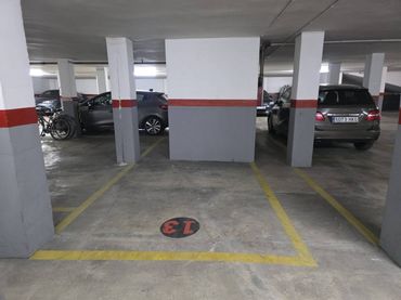 Parcheggio in vendita a Calle Argentina