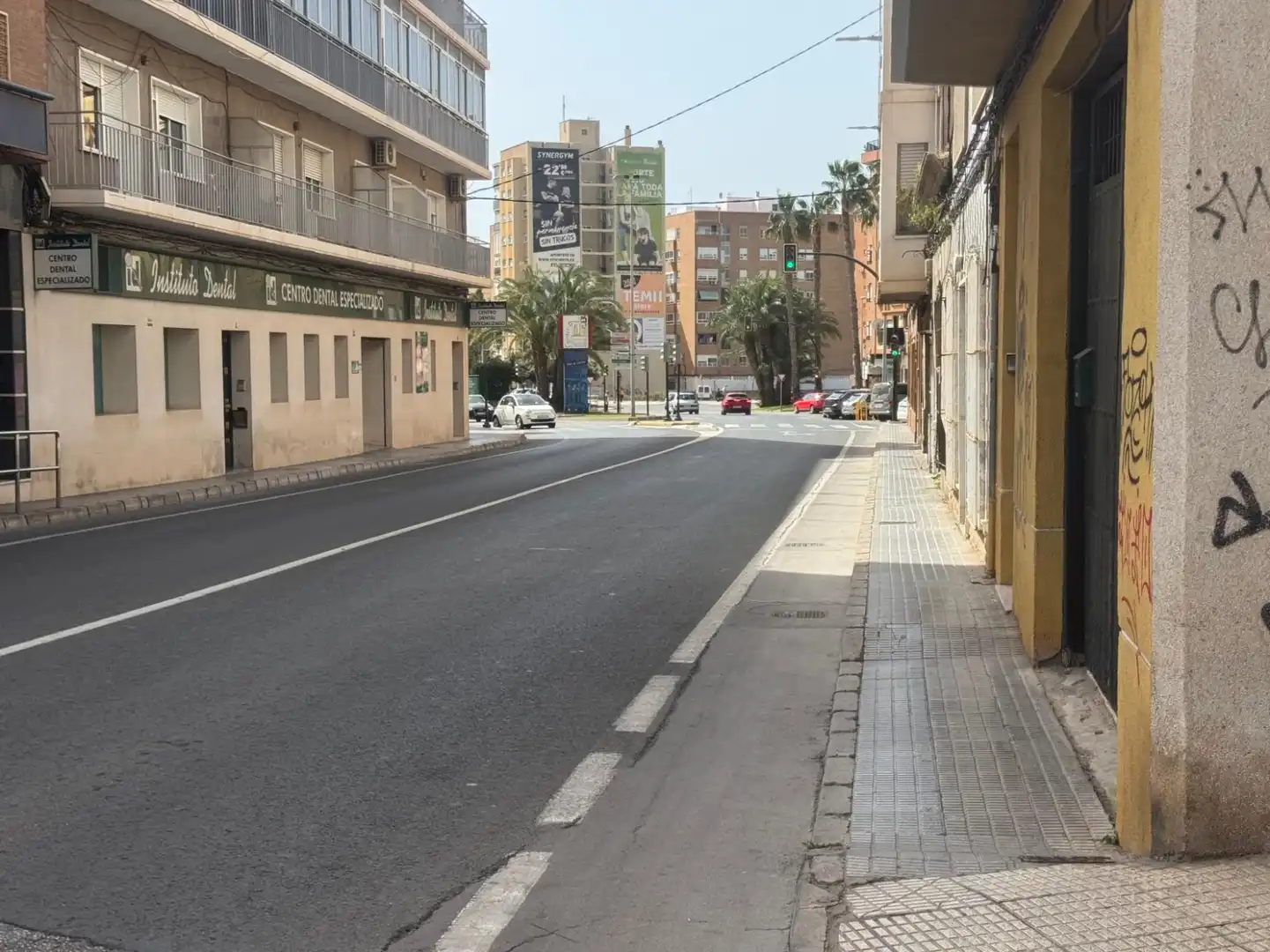Vista exterior de Residencial en venda en Murcia