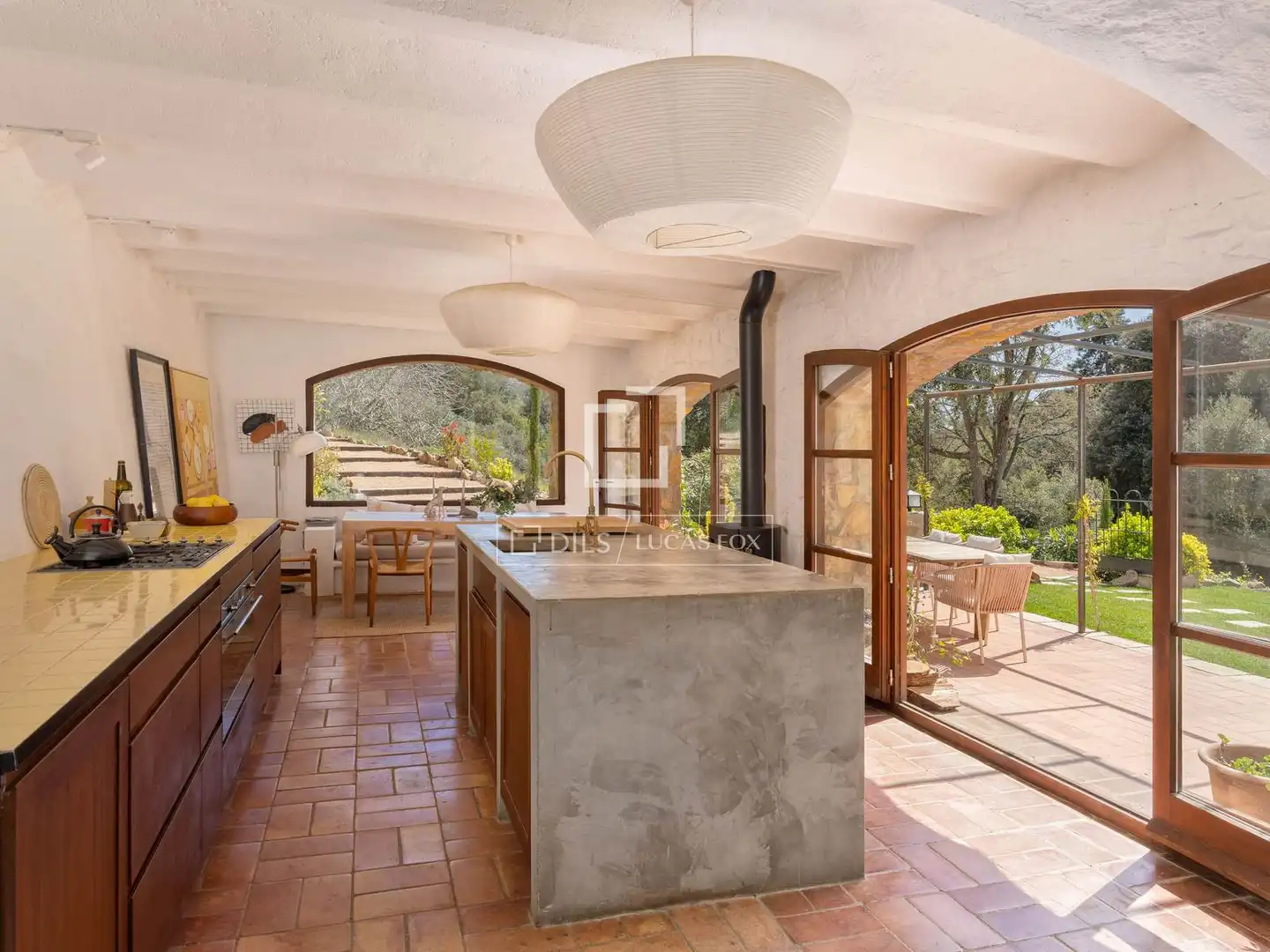 Casa rustica con piscina in vendita a Mont-ras, imagen 26