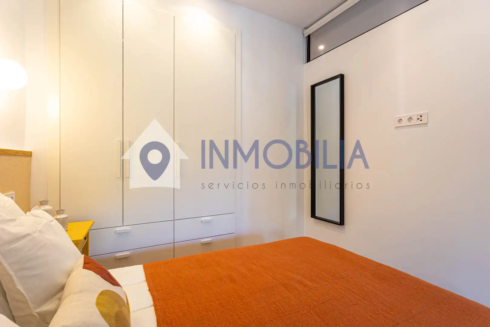 Schlafzimmer von Wohnung zum Verkauf in Madrid mit Klimaanlage und Heizung