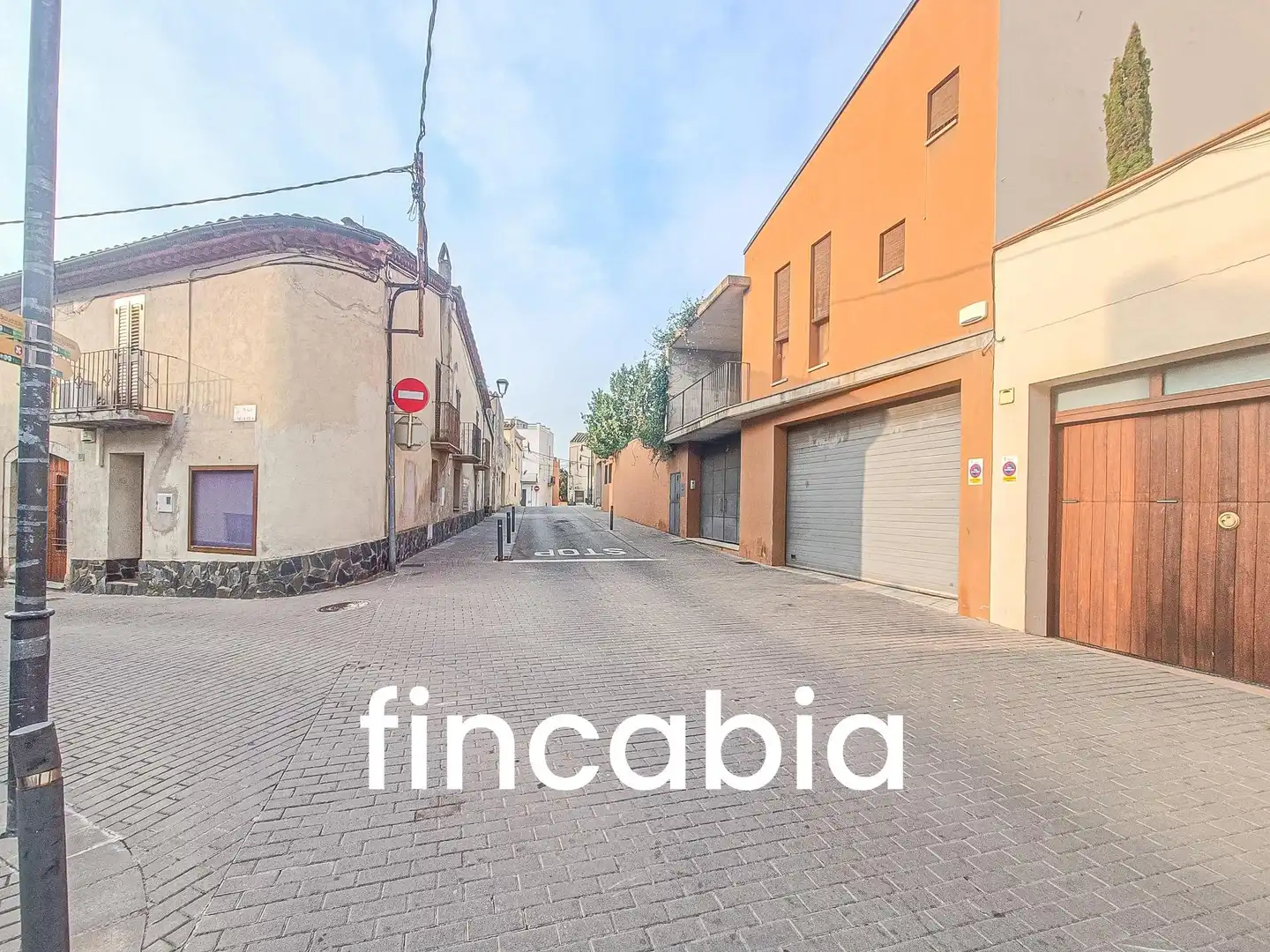 Vista exterior de Casa o xalet en venda en Riudarenes amb Calefacció, Jardí privat i Terrassa
