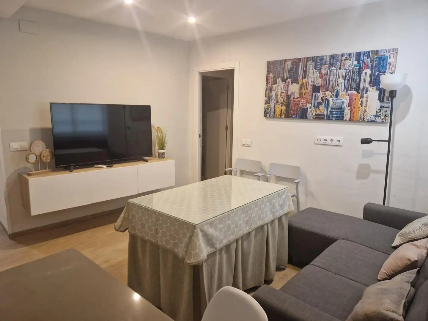 Living room of Flat for rent in Sevilla