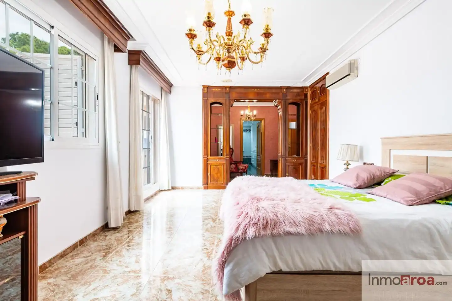 Bedroom of Houses for sale in L'Eliana  with Private garden, Terrace and Swimming Pool