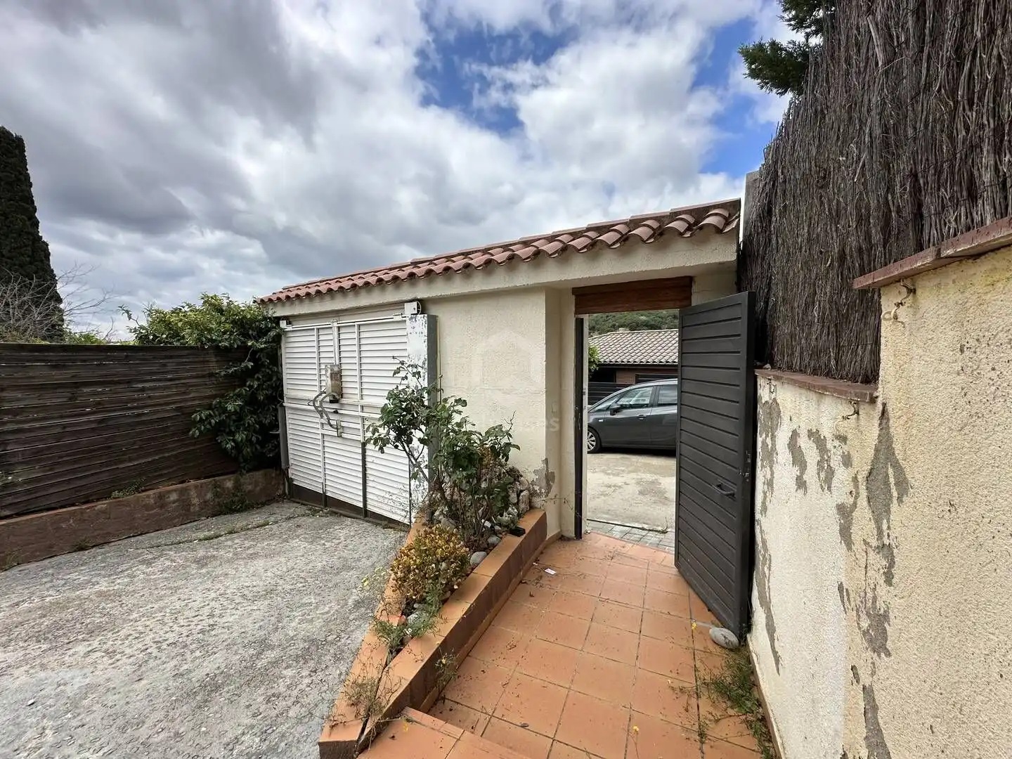 Außenansicht von Haus oder Chalet zum Verkauf in Cabrera de Mar mit Heizung, Privatgarten und Terrasse