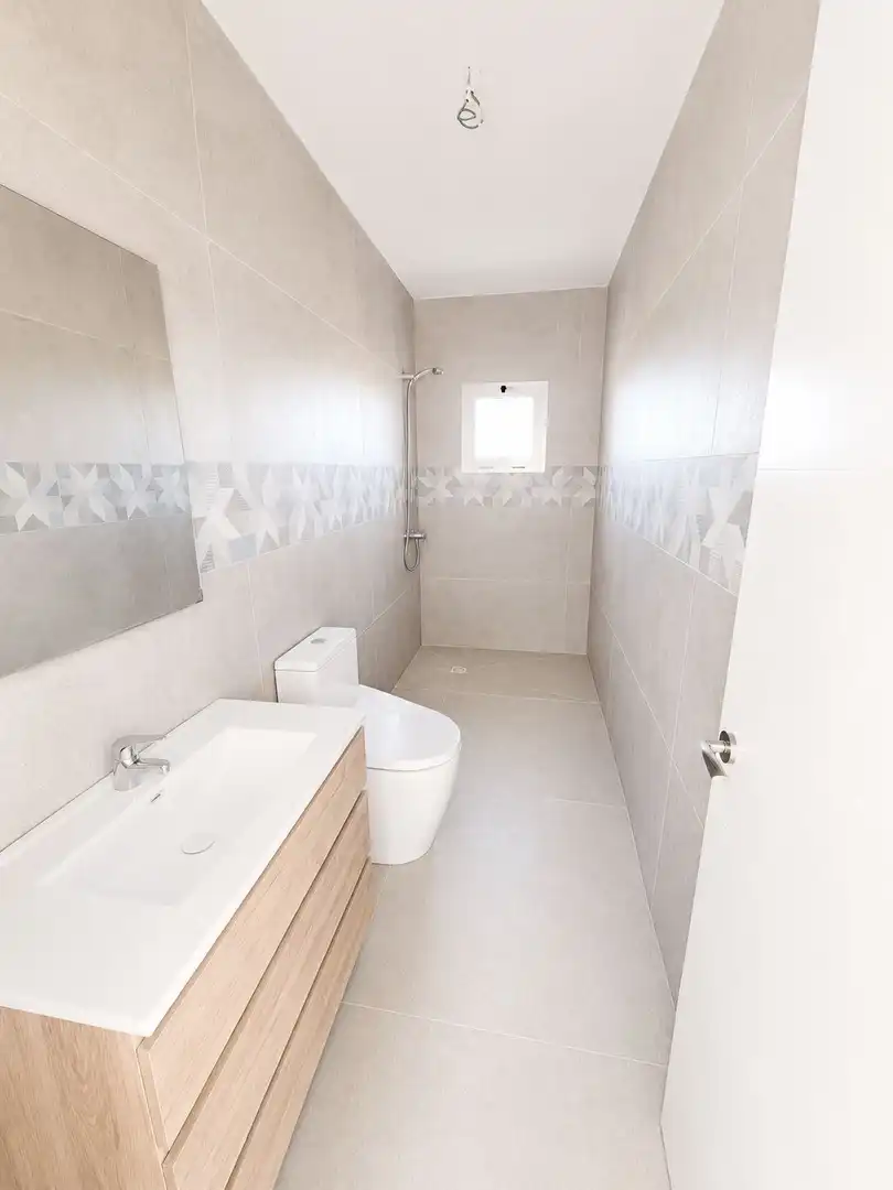 Bany de Casa o xalet en venda en Antigua amb Jardí privat, Terrassa i Traster