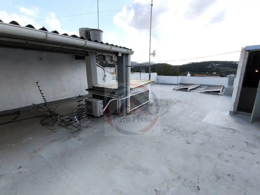 Terraza de Casa o chalet en venta en Manuel
